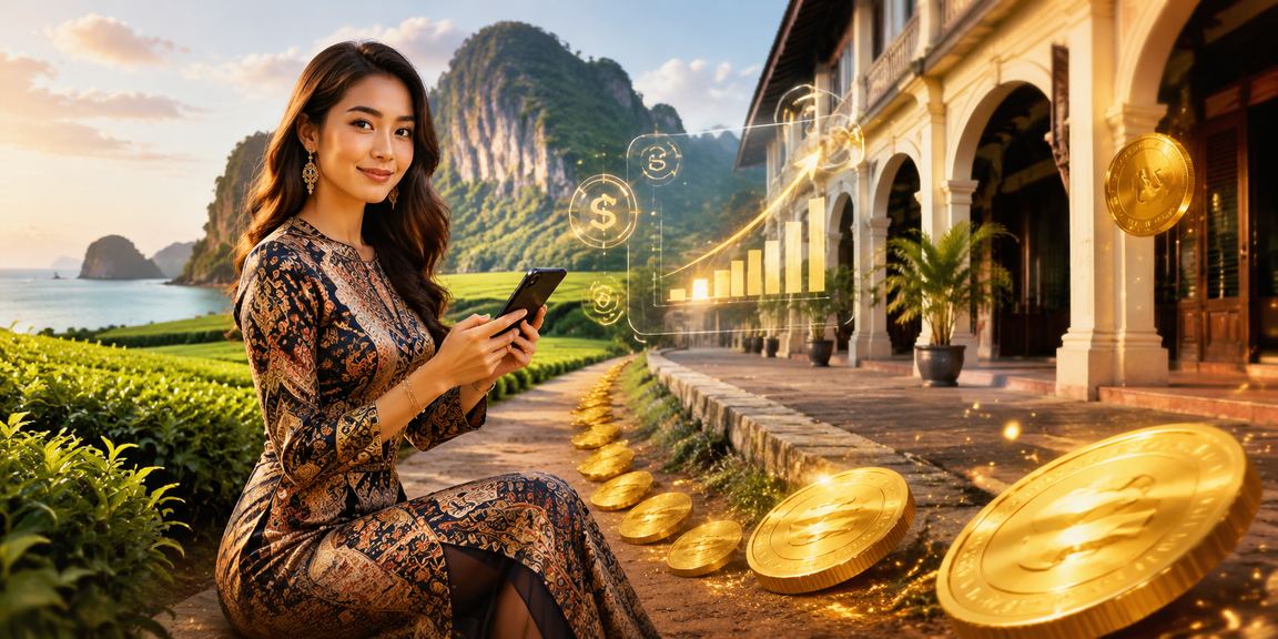 Rebat dan bonus bertemakan batik untuk pemain di Ipoh