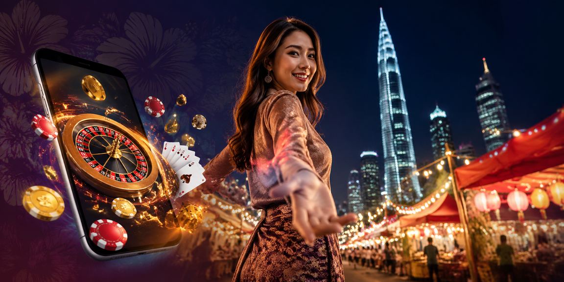 Pengguna Kuala Lumpur menggunakan aplikasi kasino camp5 dalam suasana santai