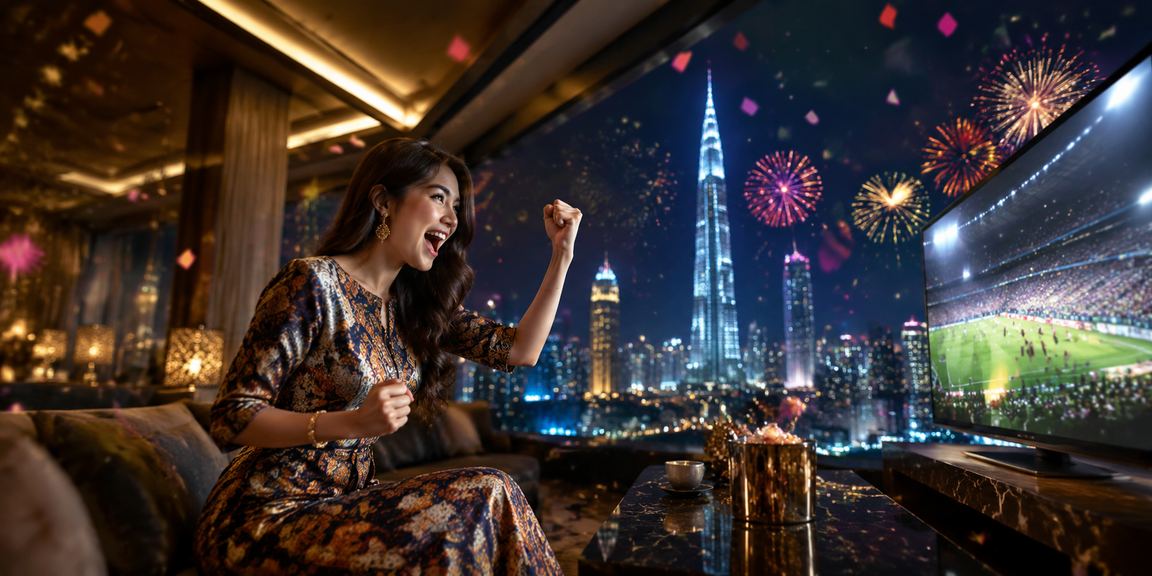 Pemain VIP menilai bonus bergaya batik di Kuala Lumpur