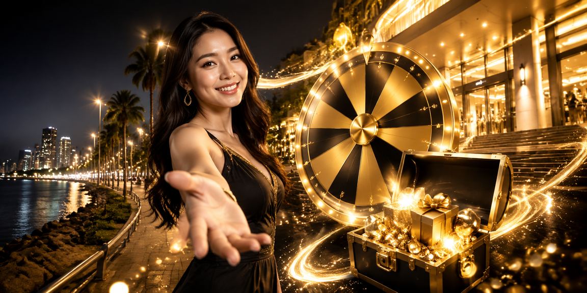 Pemain Kuantan menikmati pengalaman permainan meja dan lucky draw dalam talian di camp5