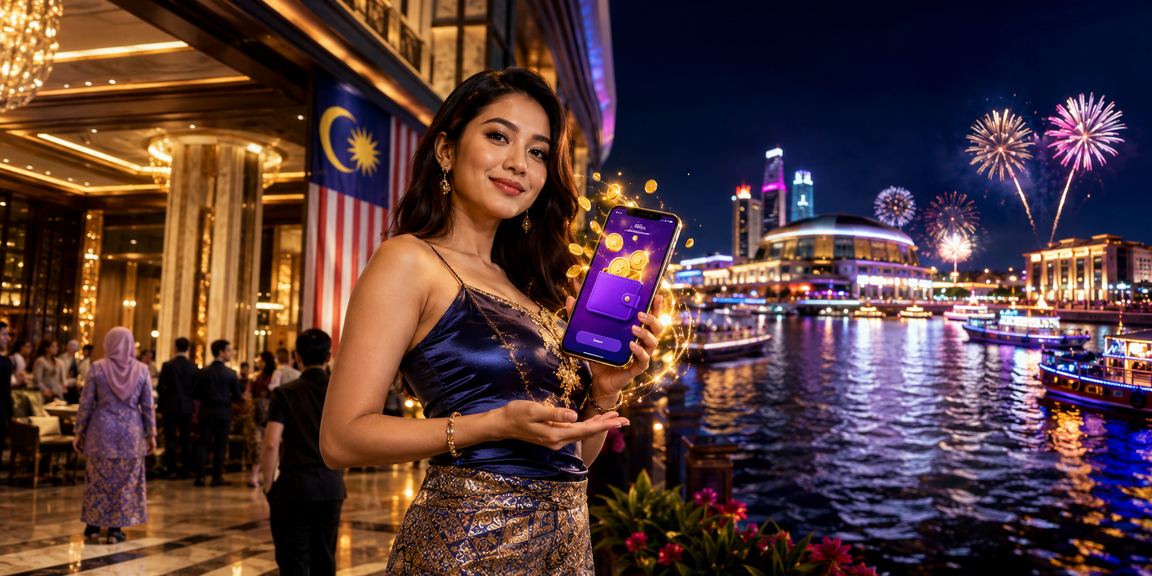 Pemain Malaysia menikmati permainan Slot Jackpot dalam talian dengan peluang menang besar