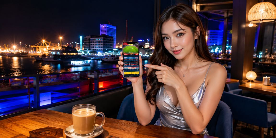 Pengguna Malaysia mengakses platform loteri dalam talian camp5 dari telefon bimbit