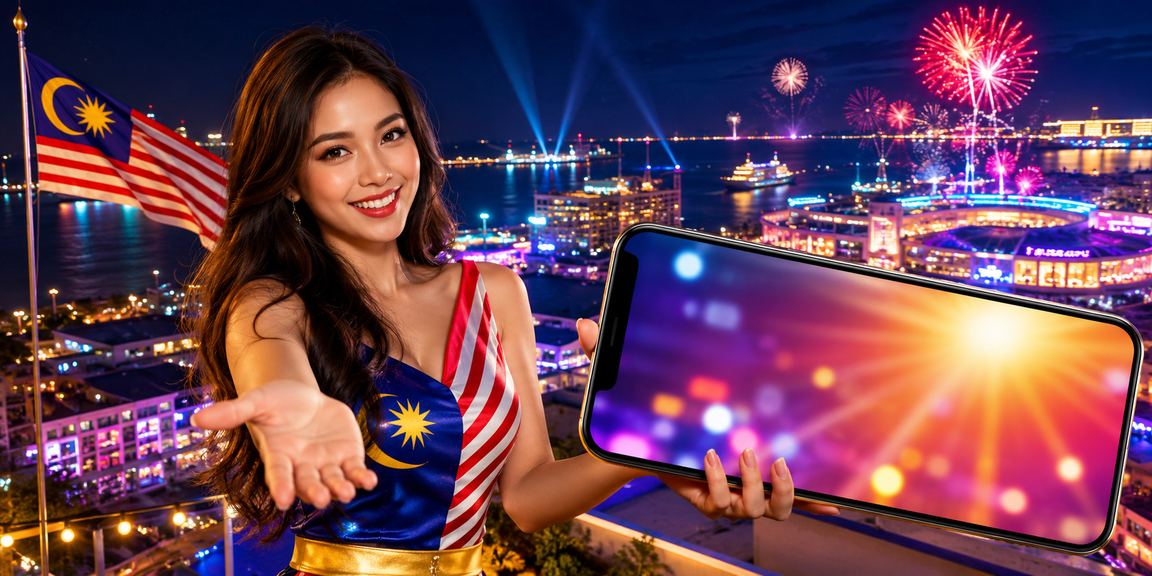 Pengguna Malaysia menggunakan aplikasi mudah alih kasino di telefon Android