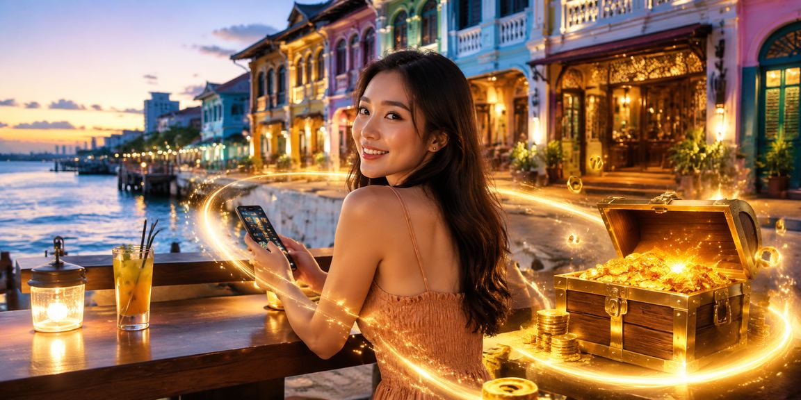 Pengguna Pulau Pinang menikmati bonus rebat slot jackpot camp5 dalam talian