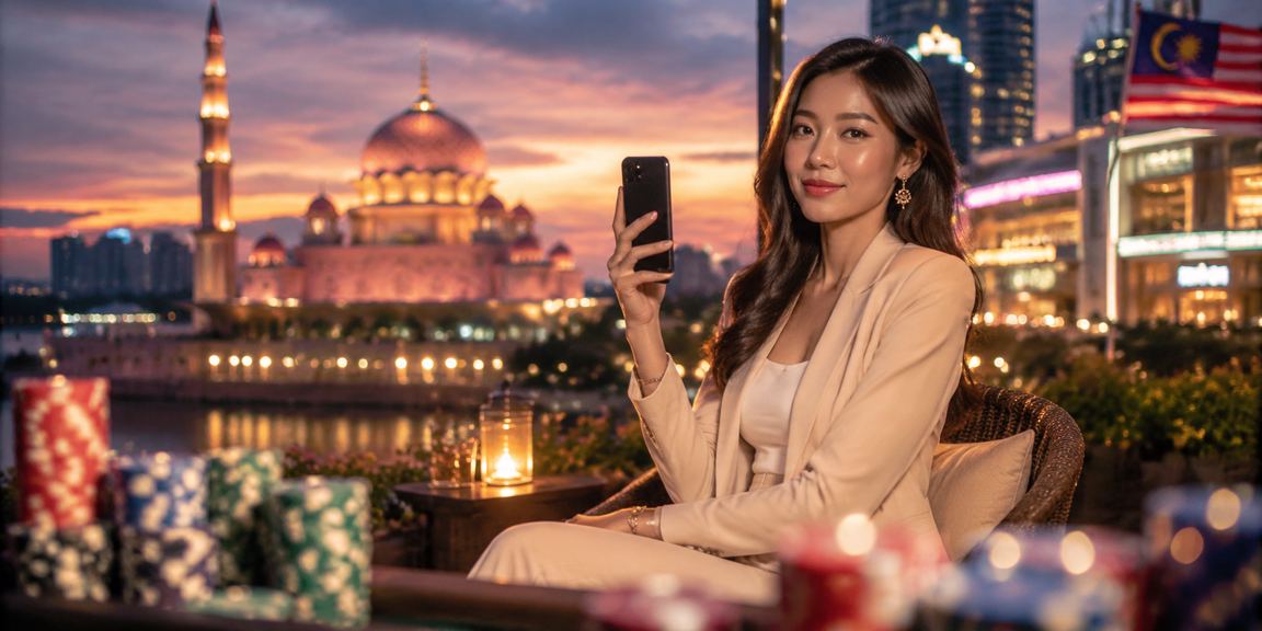 Pengguna Putrajaya mengakses aplikasi kasino camp5 dengan data peribadi yang dilindungi sepenuhnya